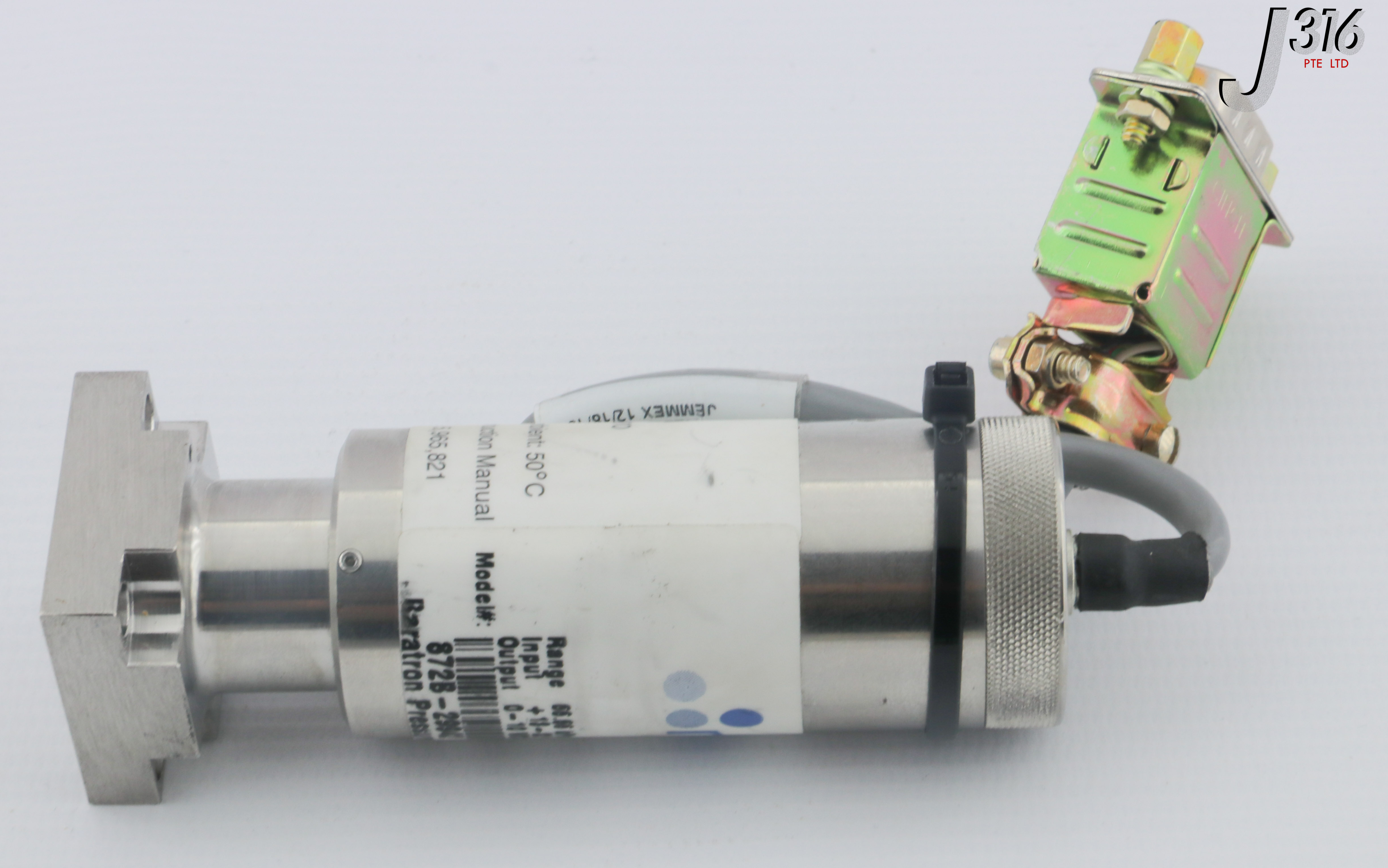 専用M T293 MKS BARATRON PRESSURE TRANSDUCER, 66.66 KPA 872B-29942 | eBay